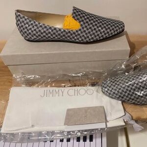 Authentic Brand New Jimmy Choo Loafer  sz 38